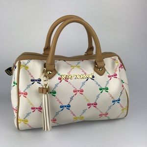 Betsey Johnson Bow Tie HandBag